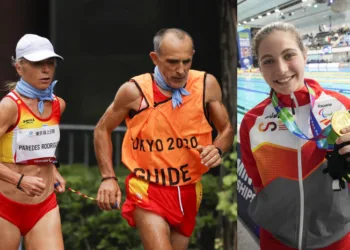 Paralimpiadas: Diferencia de edades deportistas Paredes-Dmytriv