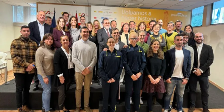 Patrocinadores equipo paralimpico Paris 2024