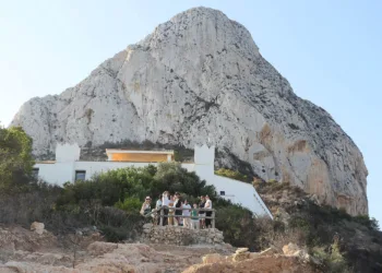 Pobla Ifach Calpe yacimiento