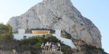 Pobla Ifach Calpe yacimiento