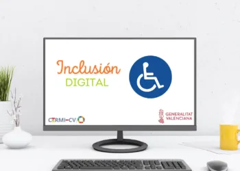 El Consell y el Cermi colaboran para fomentar la inclusión digital de las personas con discapacidad 6 Portada Cermi y Generalitat INCLUSION DIGITAL