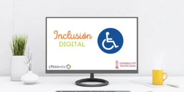 Portada Cermi y Generalitat INCLUSION DIGITAL