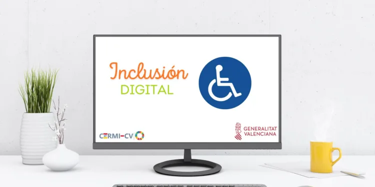 El Consell y el Cermi colaboran para fomentar la inclusión digital de las personas con discapacidad 1 Portada Cermi y Generalitat INCLUSION DIGITAL