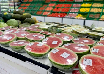 Mercadona potencia la sandía local