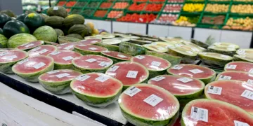 Mercadona potencia la sandía local