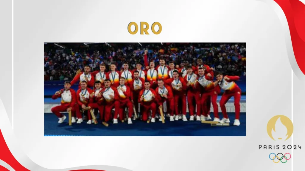 Selección española gana el oro olímpico