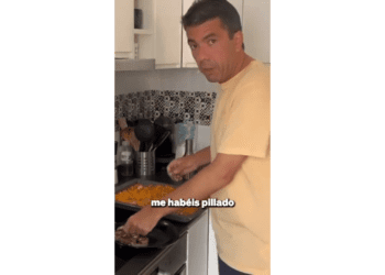 Vídeo del «particular» arroz al Horno de Carlos Mazón