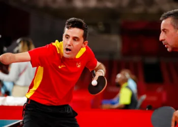 José M. Ruiz tenis mesa