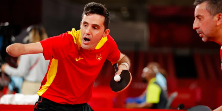 José M. Ruiz tenis mesa