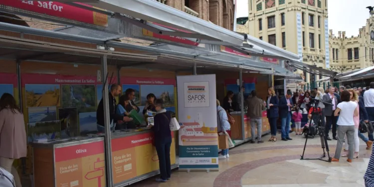 La Fira de les Comarques vuelve a Valencia: Un escaparate de la riqueza cultural y turística de la provincia 1 La Fira de les Comarques vuelve a Valencia: Un escaparate de la riqueza cultural y turística de la provincia