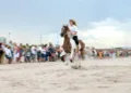 Les corregudes de Joyes vuelven a la playa de Pinedo