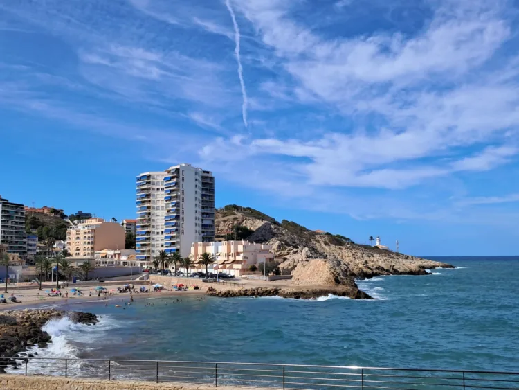 Las dos únicas calas en la provincia de Valencia en Cullera