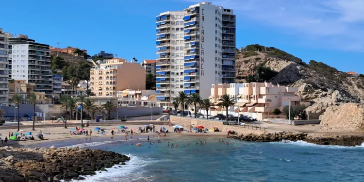 Las dos únicas calas en la provincia de Valencia en Cullera 1 Las dos únicas calas en la provincia de Valencia en Cullera
