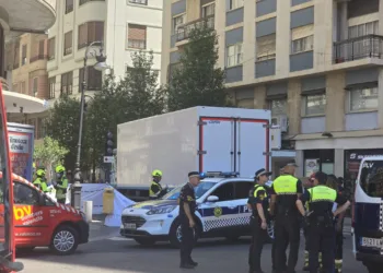 Atropello mortal en pleno centro de Valencia