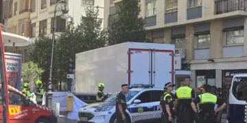 Atropello mortal en pleno centro de Valencia