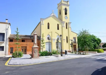 Valencia destina en el último año 1,1 millones a mejoras de las pedanías