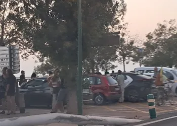 El más bello atardecer de Valencia que se convierte en peligro para la seguridad vial cada día 5 El más bello atardecer de Valencia que se convierte en peligro para la seguridad vial cada día