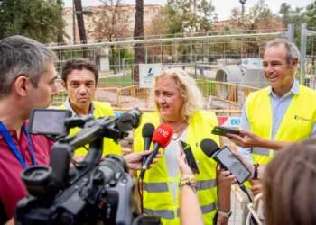 El Ajuntament de Valencia ejecuta obras de mejora en el suministro de agua potable del norte de la ciudad 6 El Ajuntament de Valencia ejecuta obras de mejora en el suministro de agua potable del norte de la ciudad