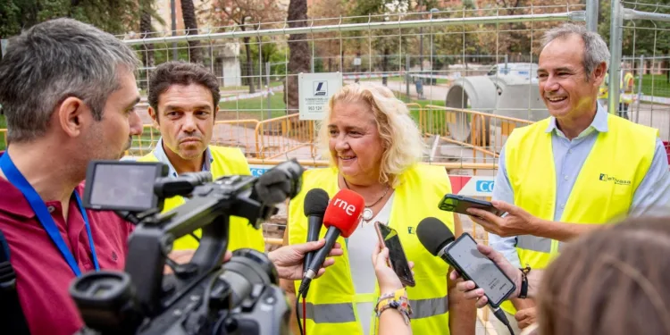El Ajuntament de Valencia ejecuta obras de mejora en el suministro de agua potable del norte de la ciudad 1 El Ajuntament de Valencia ejecuta obras de mejora en el suministro de agua potable del norte de la ciudad