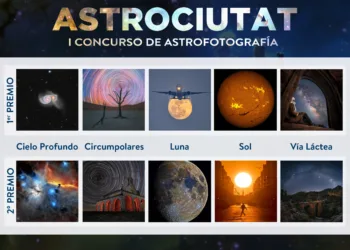 La Ciutat de les Arts i les Ciències elige las diez fotografías ganadoras del concurso ‘AstroCiutat. El universo en imágenes’