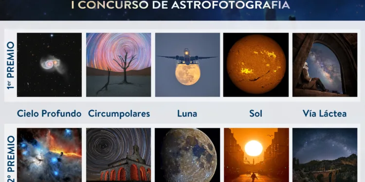 La Ciutat de les Arts i les Ciències elige las diez fotografías ganadoras del concurso ‘AstroCiutat. El universo en imágenes’