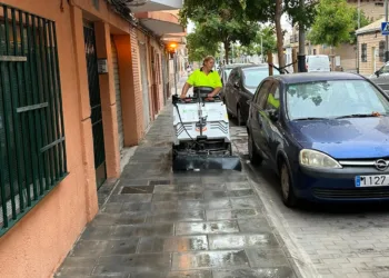 máquina eléctrica barredora Torrent