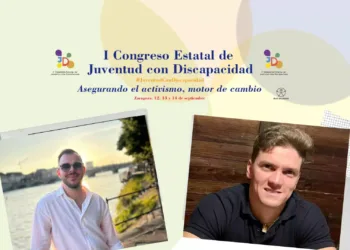 I Congreso Estatal de Juventud con Discapacidad 6 I Congreso Estatal de Juventud con Discapacidad