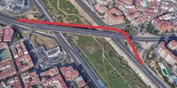 El Ministerio de Transportes aprueba el proyecto de nueva conexión directa entra la V-30 y la A-3 salvando el cauce del Turia