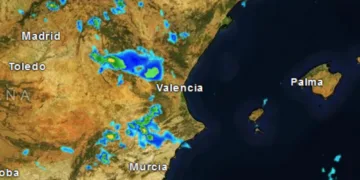 Comienzan las tormentas anunciadas: En Vallibona 34 litros y 15 en Morella