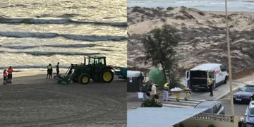 La Guardia Civil investiga el origen de los cuerpos aparecidos flotando los últimos días en el Saler y Perellonet