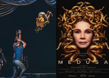 Una interpretación del mito de Medusa en Sagunt a Escena de la mano de Victoria Abril