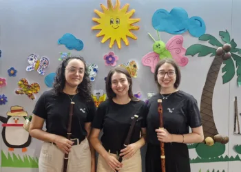 Estudiantes del Conservatorio Superior realizan sus prácticas en el Hospital Provincial de Castellón