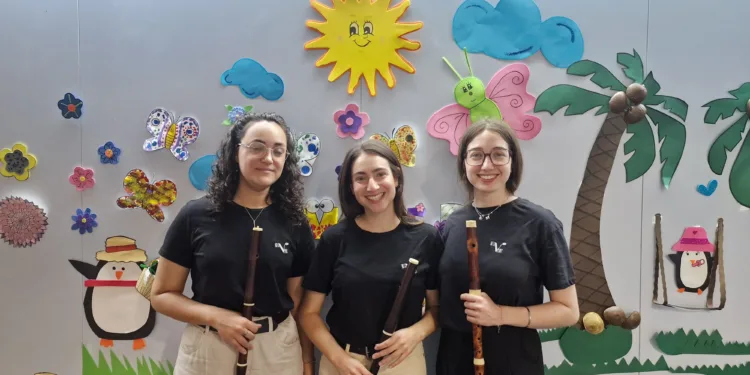Estudiantes del Conservatorio Superior realizan prácticas en el Hospital Provincial de Castelló con actuaciones musicales 1 Estudiantes del Conservatorio Superior realizan sus prácticas en el Hospital Provincial de Castellón