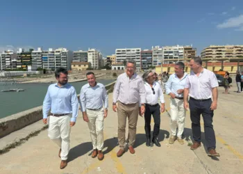La Generalitat Valenciana invierte 1,4 millones de euros en plantas fotovoltaicas para 8 puertos 5 Visita a burriana del conseller de la Generalitat Valenciana