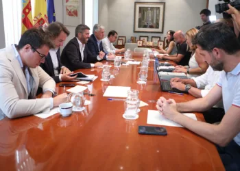 Carlos Mazón preside el Comite de Dirección de Presidencia de Generalitat para coordinar lineas de actuación del Consell