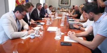 Carlos Mazón preside el Comite de Dirección de Presidencia de Generalitat para coordinar lineas de actuación del Consell