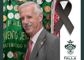 Vicepresidente Falla Convento, Eduardo Monfort