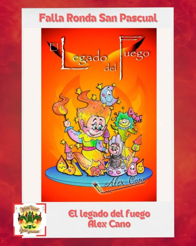 La Falla Ronda San Pascual de Elda presenta los bocetos que plantará en Septiembre