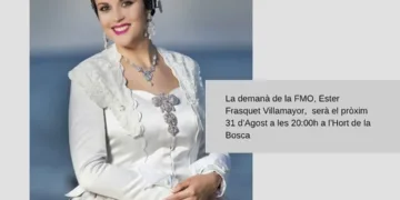 Pedida de la Fallera Mayor de Oliva 2025