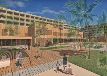 Proyecto Biosostenible y Bioclimático de Hotel sidi Saler