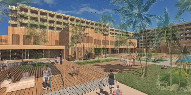 Proyecto Biosostenible y Bioclimático de Hotel sidi Saler