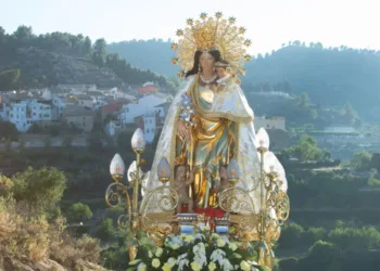 La Imagen Peregrina de la Virgen de los Desamparados visitará La Pobla del Duc en Septiembre