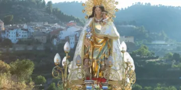 La Imagen Peregrina de la Virgen de los Desamparados visitará La Pobla del Duc en Septiembre