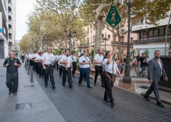 La Banda de Cornetas y Tambores Mare de Déu Blanqueta de Gandia