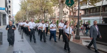 La Banda de Cornetas y Tambores Mare de Déu Blanqueta de Gandia