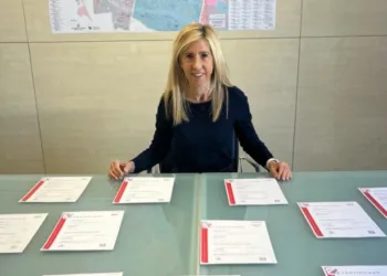 La concejala de Servicios Sociales Marta Torrado