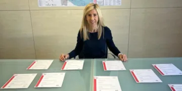 La concejala de Servicios Sociales Marta Torrado