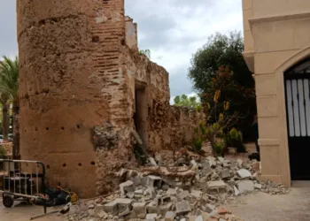 Muralla Alzira rehabilitación Agosto 2024