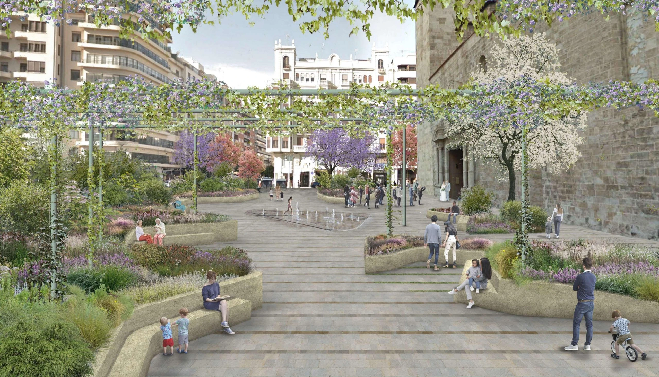 Las «repensaetes» de Catalá abocan a Valéncia al caos urbanístico y al retraso electoralista de sus grandes obras 3 plaza san agustin 11zon