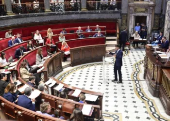 En una de las sesiones del pleno del Ayuntamiento de Valencia se debatió la falta de servicios médicos